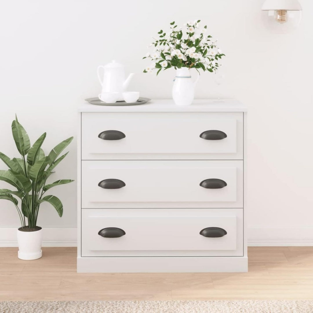Buffet gris clair 70 x 35.5 x 67.5 cm