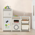 Meuble de rangement pratique structure metallique
