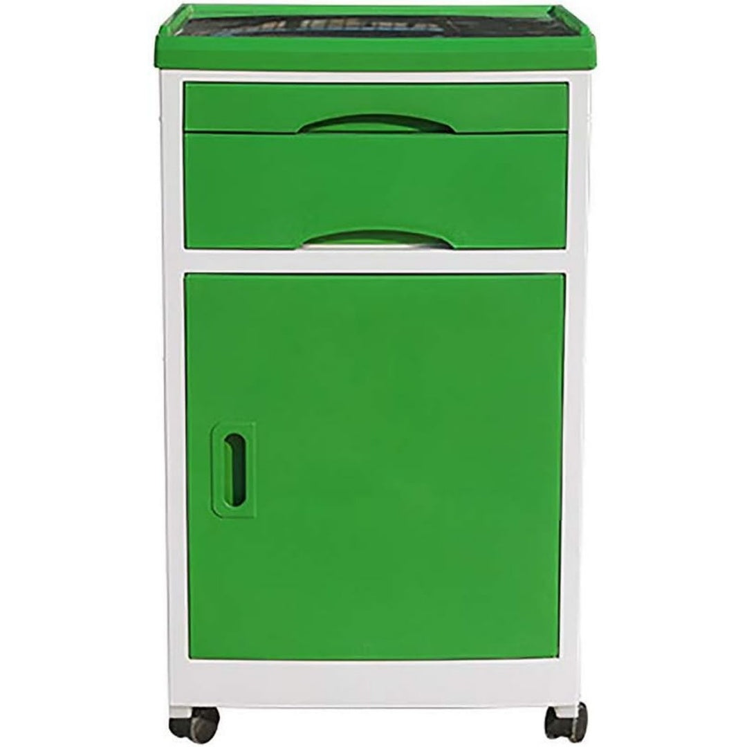 Table gain de place 75 cm de haut vert