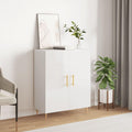 Petit buffet haut en metal