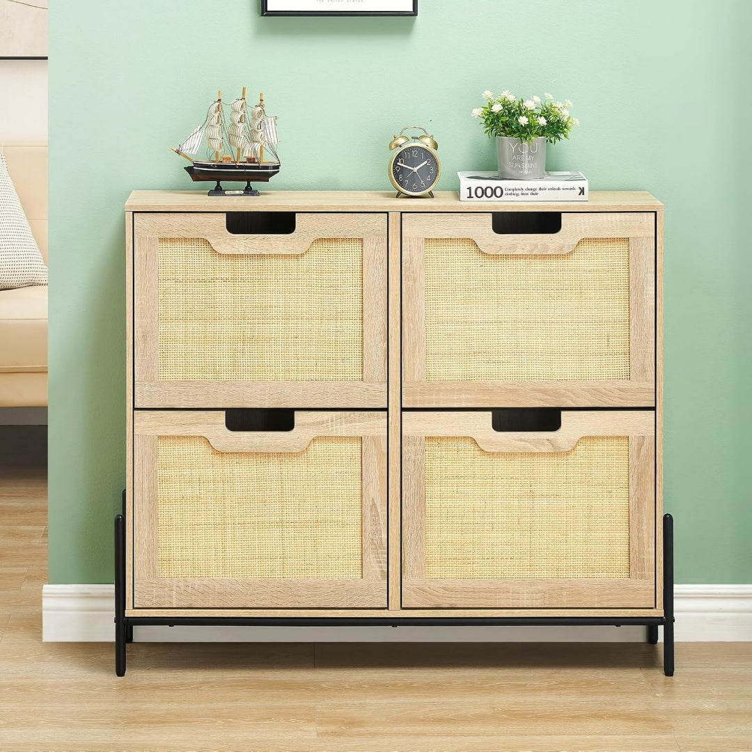 Armoire a chaussures moderne pour l'entree
