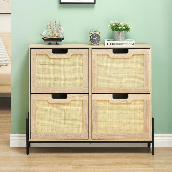Armoire a chaussures moderne pour l'entree
