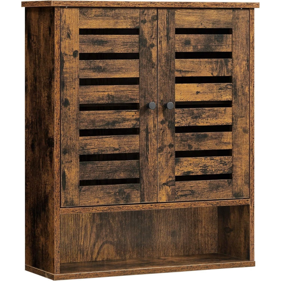 etagere murale marron, 20 x 60 x 70 cm
