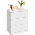 Commode gris clair, structure metallique ideal pour salon