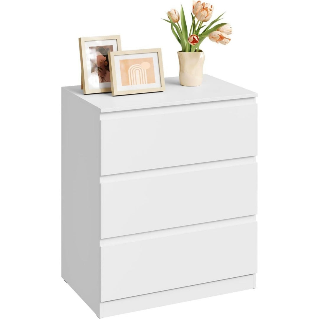 Commode gris clair, structure metallique ideal pour salon