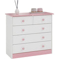 Chiffonnier bien agence gris clair moderne