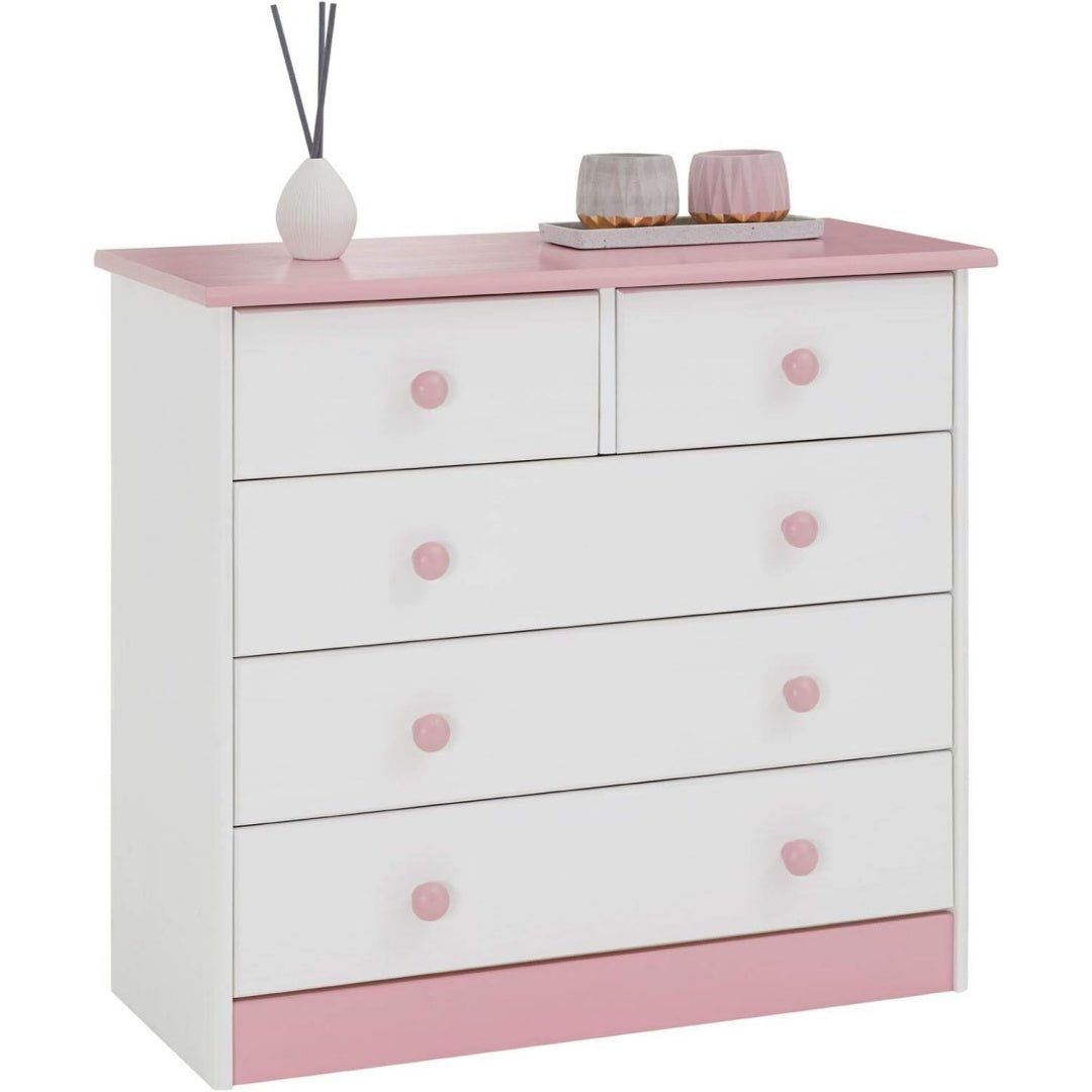 Chiffonnier bien agence gris clair moderne