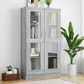 Vitrine en verre pour la cuisine