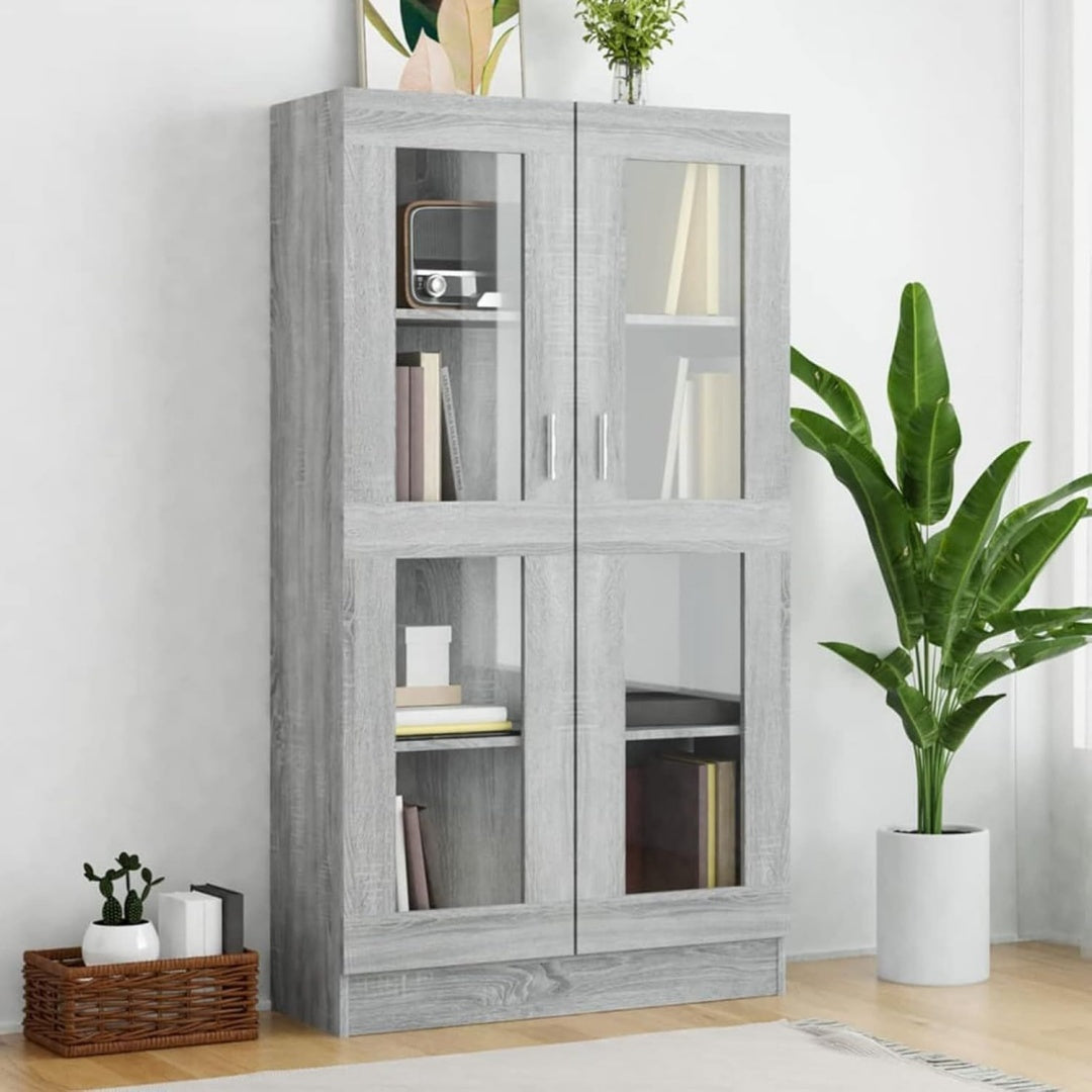 Vitrine en verre pour la cuisine