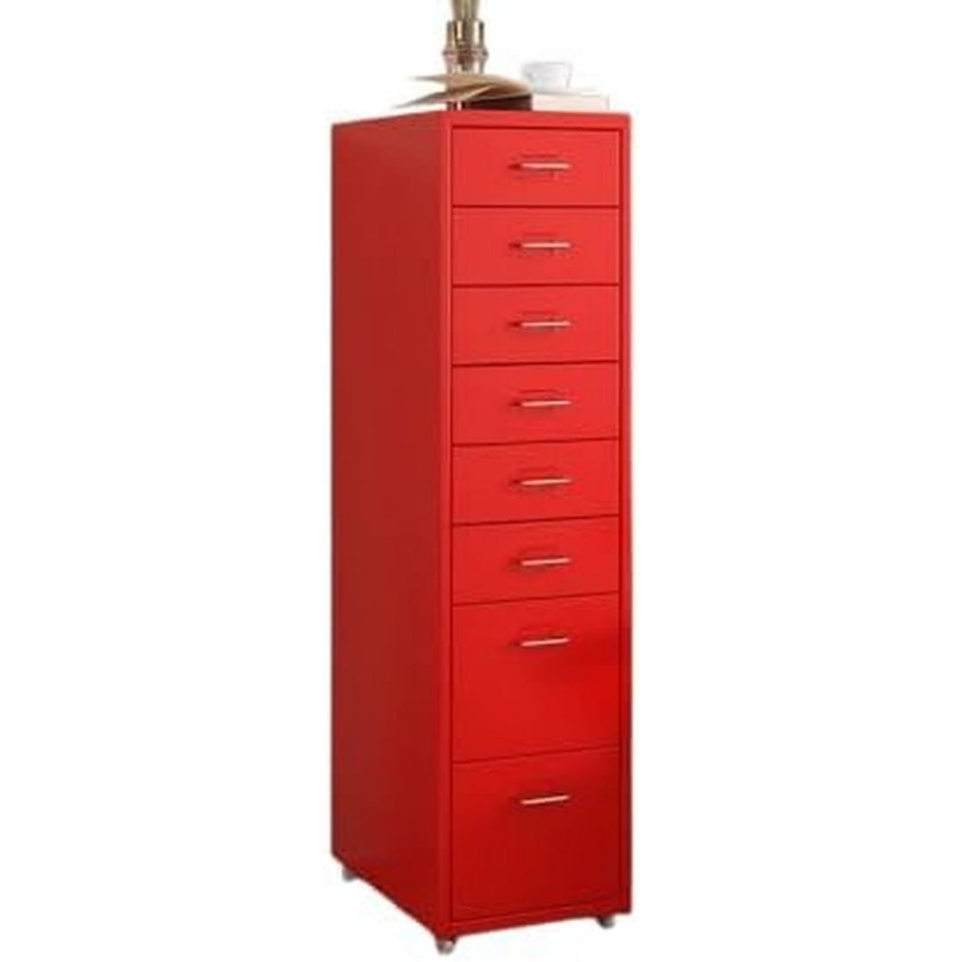 Armoire de rangement epuree Rosso