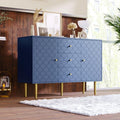 Buffet en metal avec 3 tiroirs