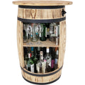 Rangement meuble de rangement, marron avec une etagere