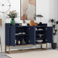 Buffet en verre gris clair