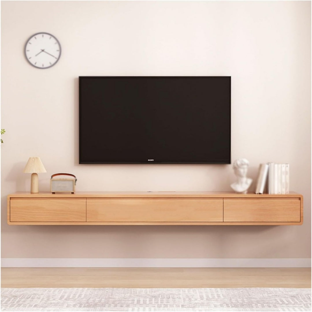 Joli meuble TV en bois massif