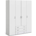 Armoire de rangement gris clair
