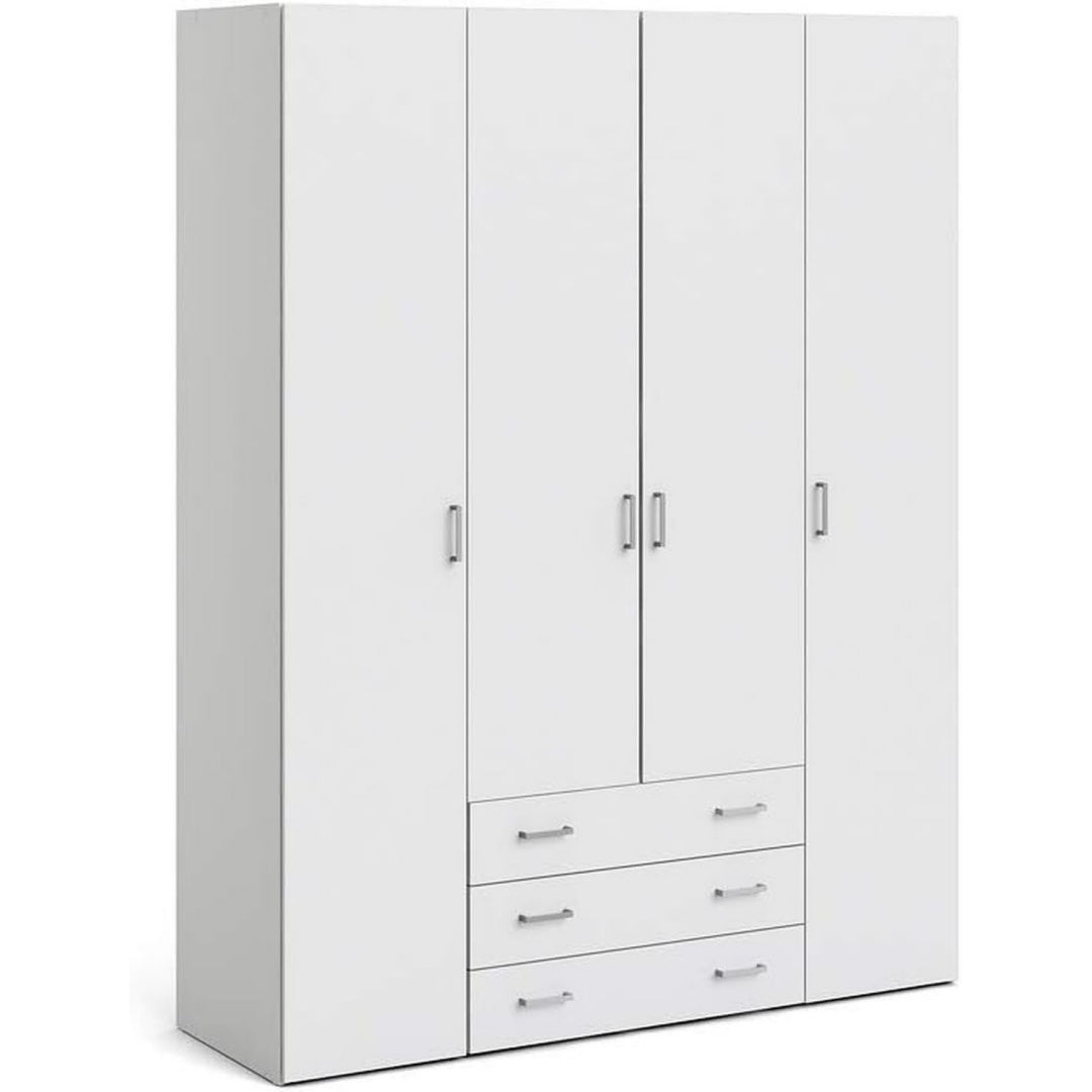 Armoire de rangement gris clair