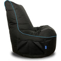 Fauteuil poire minimaliste noir