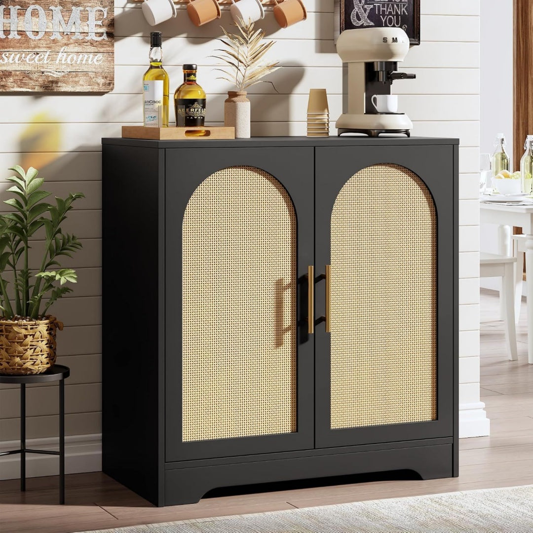 Buffet marron pour le salon