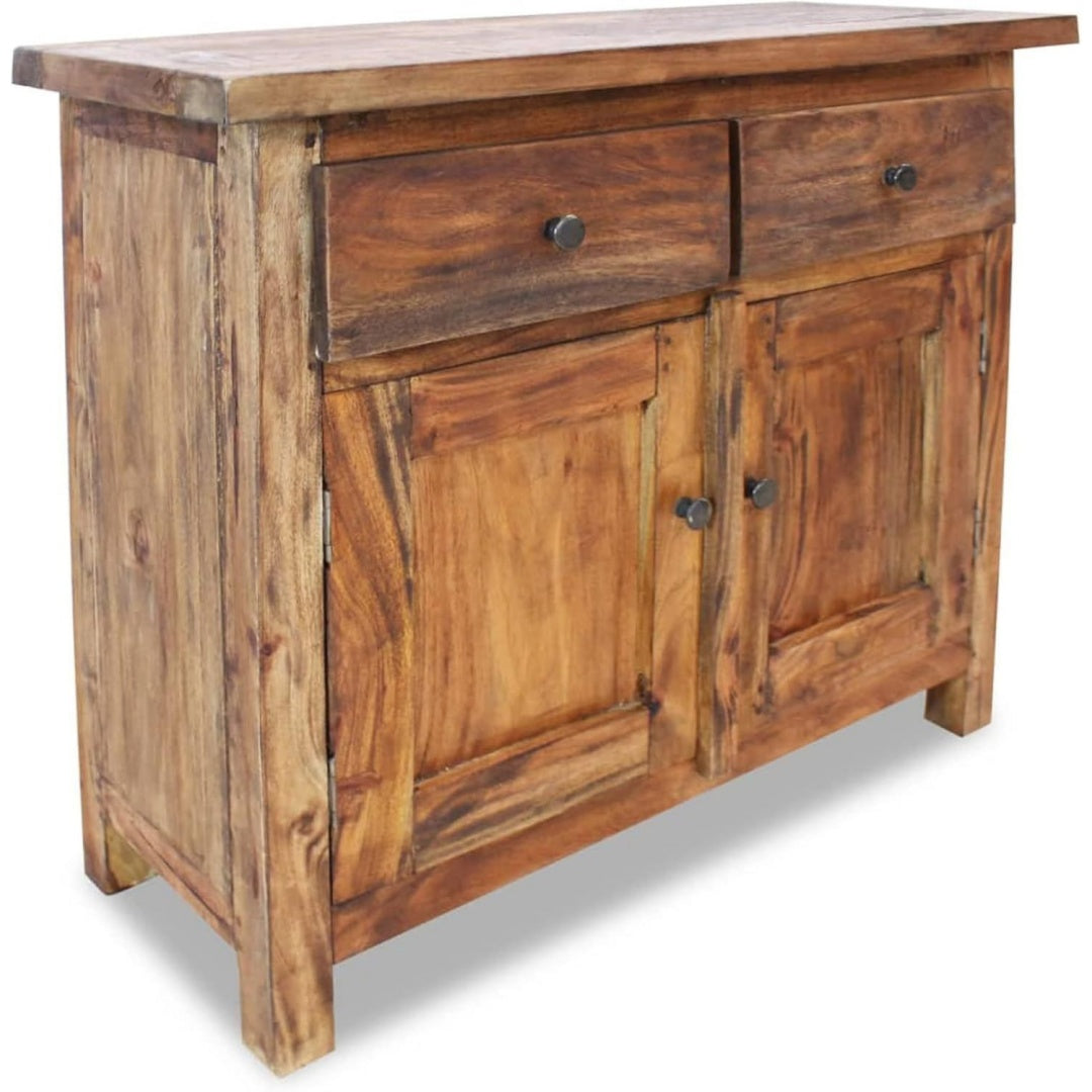 Commode minimaliste en teck
