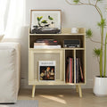 Porte-revues gris clair 66 cm, de rangement pratique