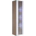 Vitrine en MDF et metal pour optimiser votre espace