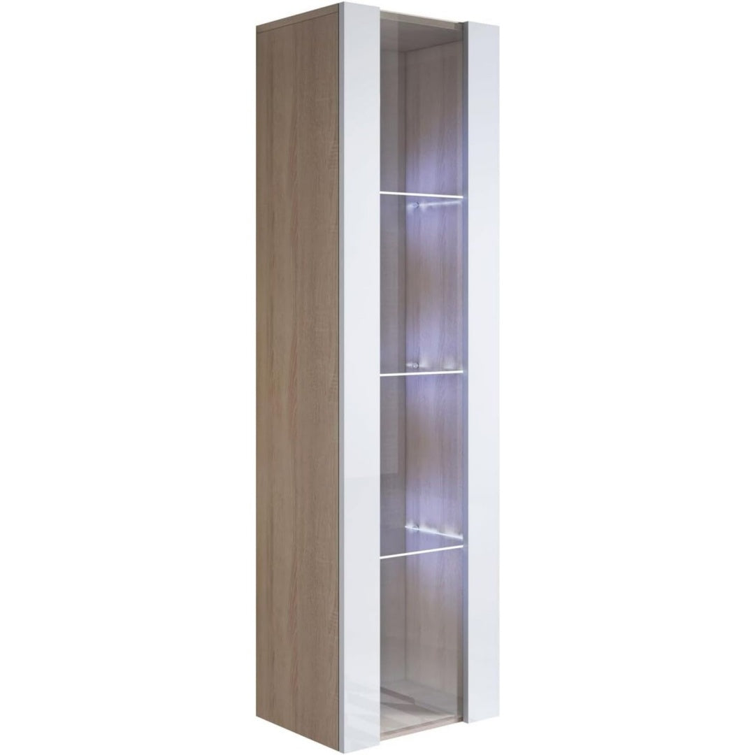 Vitrine en MDF et metal pour optimiser votre espace