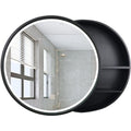 Portes coulissantes, armoire a miroir gris en bois