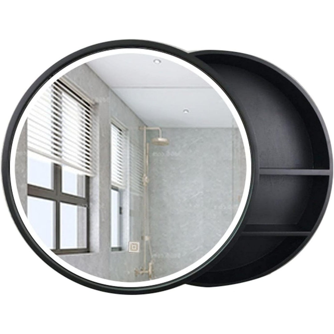 Portes coulissantes, armoire a miroir gris en bois